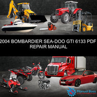 2004 BOMBARDIER SEA-DOO GTI 6133 PDF REPAIR MANUAL Default Title