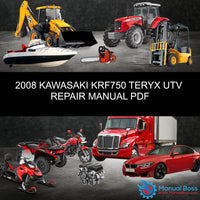 2008 KAWASAKI KRF750 TERYX UTV REPAIR MANUAL PDF Default Title